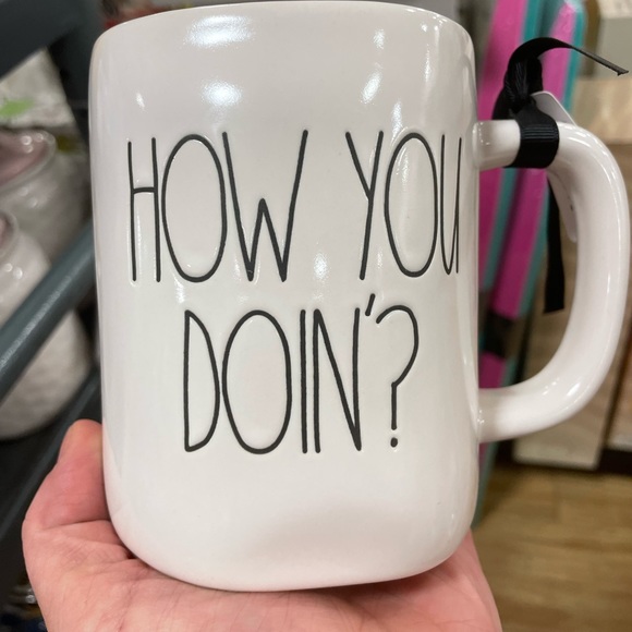 Rae Dunn Other - Rae Dunn How you doin’ friends